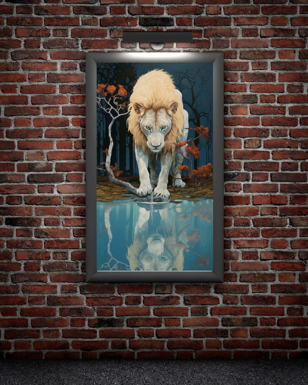 Acrylic Wall Painting