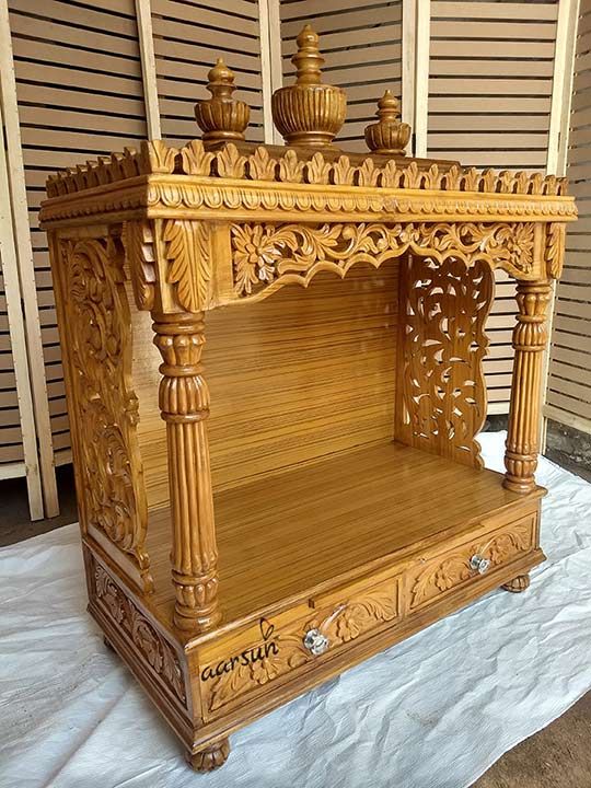 Home Temple (Particle Board)